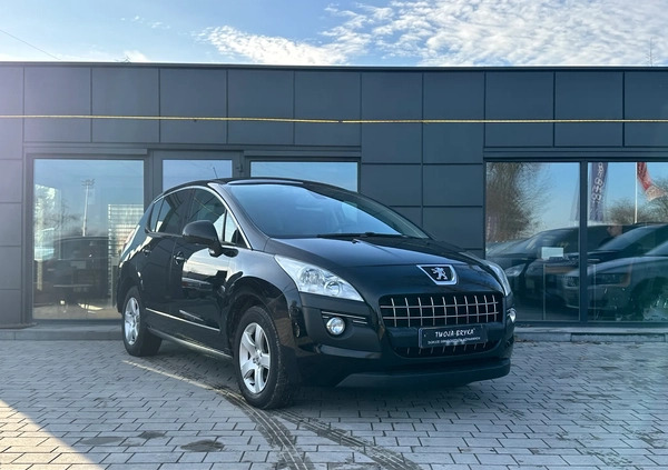 Peugeot 3008 cena 24900 przebieg: 215000, rok produkcji 2010 z Strzyżów małe 379